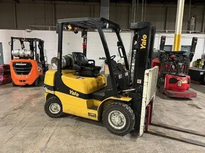 Used YALE GLP050MX Liquid Propane Forklifts Illinois US | Somerset Equipment Sales #1546200