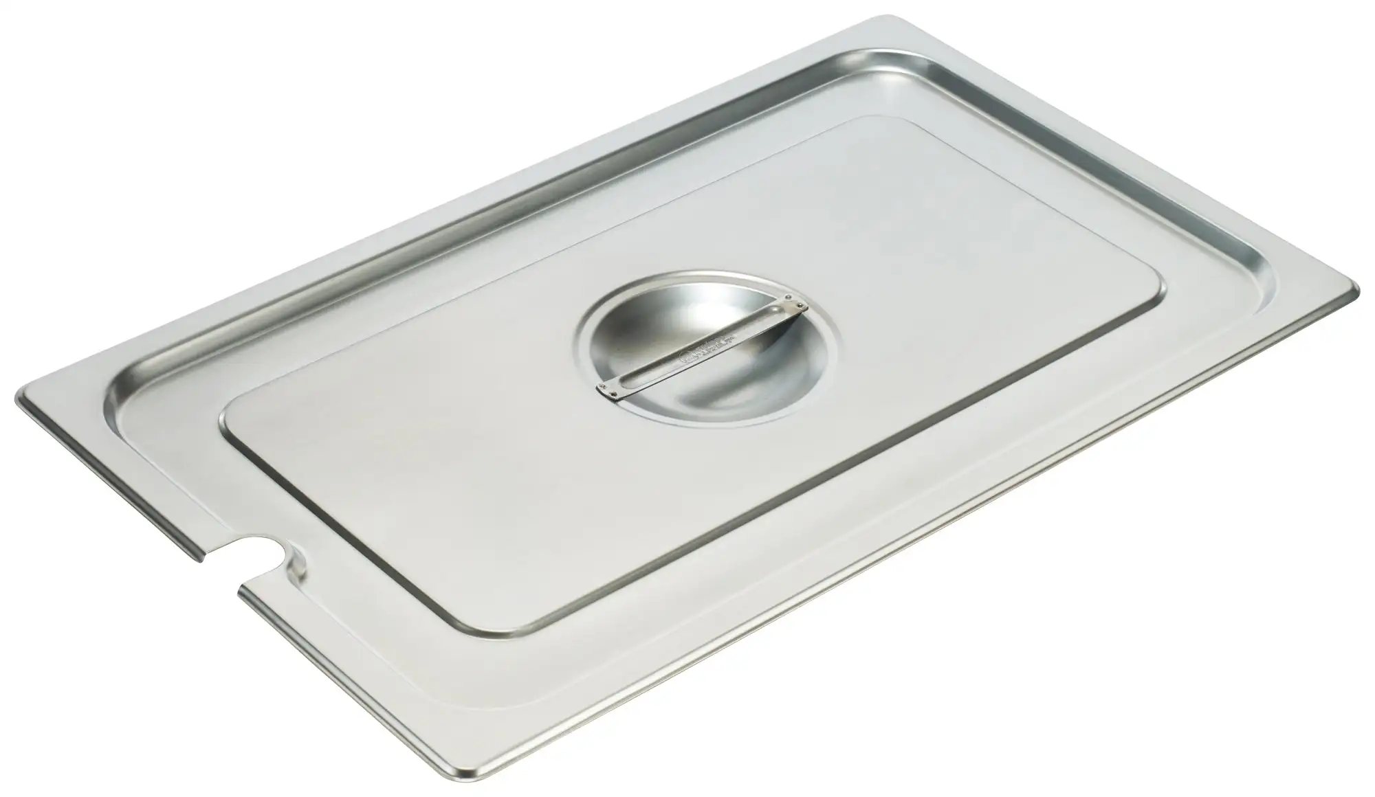 S/S Steam Pan Cover, Full-size, Slotted (12 Each)