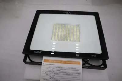SOLLAR IP66 Waterproof 100W LED Flood Lights - STOCK 1929CC