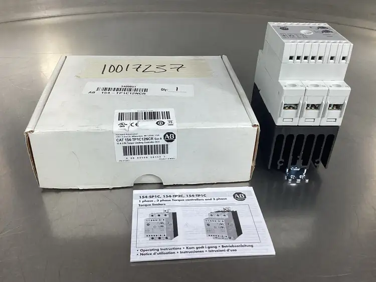 Used ALLEN BRADLEY 154TP1C12NCR Motor Controllers South Carolina US | Palmetto Automation #1158517