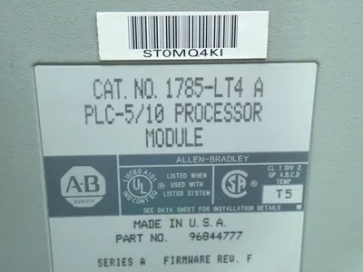 Used ALLEN BRADLEY 1785L11B PLC Processors Ohio US | HGR 24 #879915