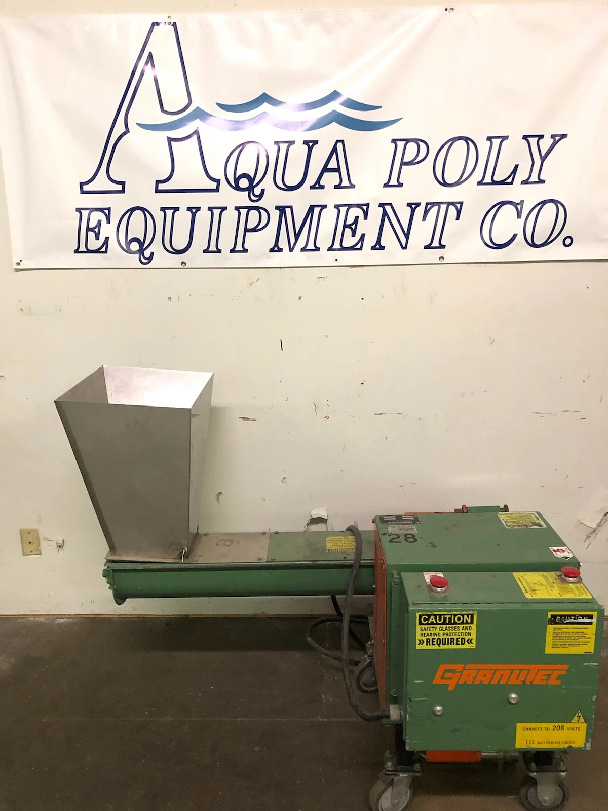 USED 2005 GRANUTEC 66MM.5.5