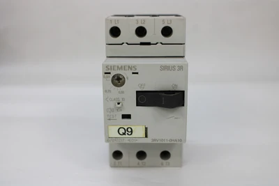 USED SIEMENS 3RV1011-0HA10