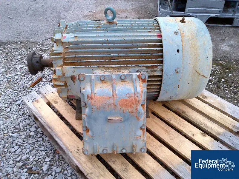 USED Toshiba 100 HP Toshiba B1002YLG3AM Hazardous Location Motor