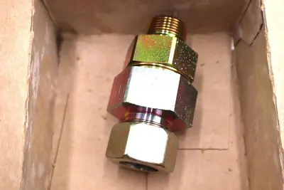 NEW PARKER RHV22LREDA3C VALVE FLUID CONNECTORS #L-569