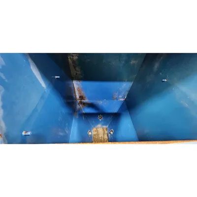 Used Dynamic Air Bag Buster Bag De-weighing Dump Station Breaker Filter