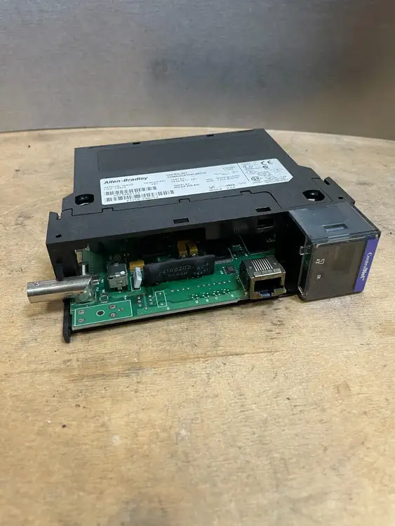 Used ALLEN-BRADLEY ALLEN-BRADLEY 1756-CNB SER.E 96469875 A01 PLC Ethernet Equipment South Carolina US | Palmetto Automation #1161609