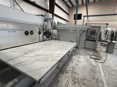 2023 DENVER TECNIKA ELITE CNC Bridge Saws | STONE EQUIPMENT WAREHOUSE (4)