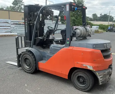 Used 2020 TOYOTA 8FGU45 Liquid Propane Forklifts Illinois US | Forklift Exchange #1274707