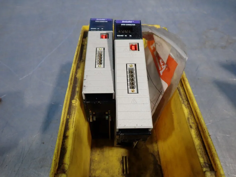 Used ALLEN BRADLEY 1756DNB PLC Expansion Units Ohio US | HGR 24 #901203