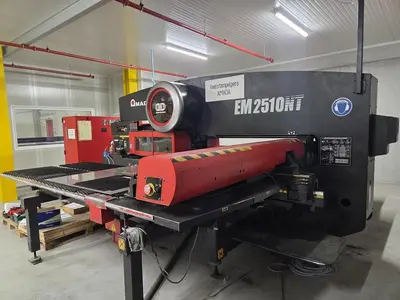 USED AMADA EM-2510NT