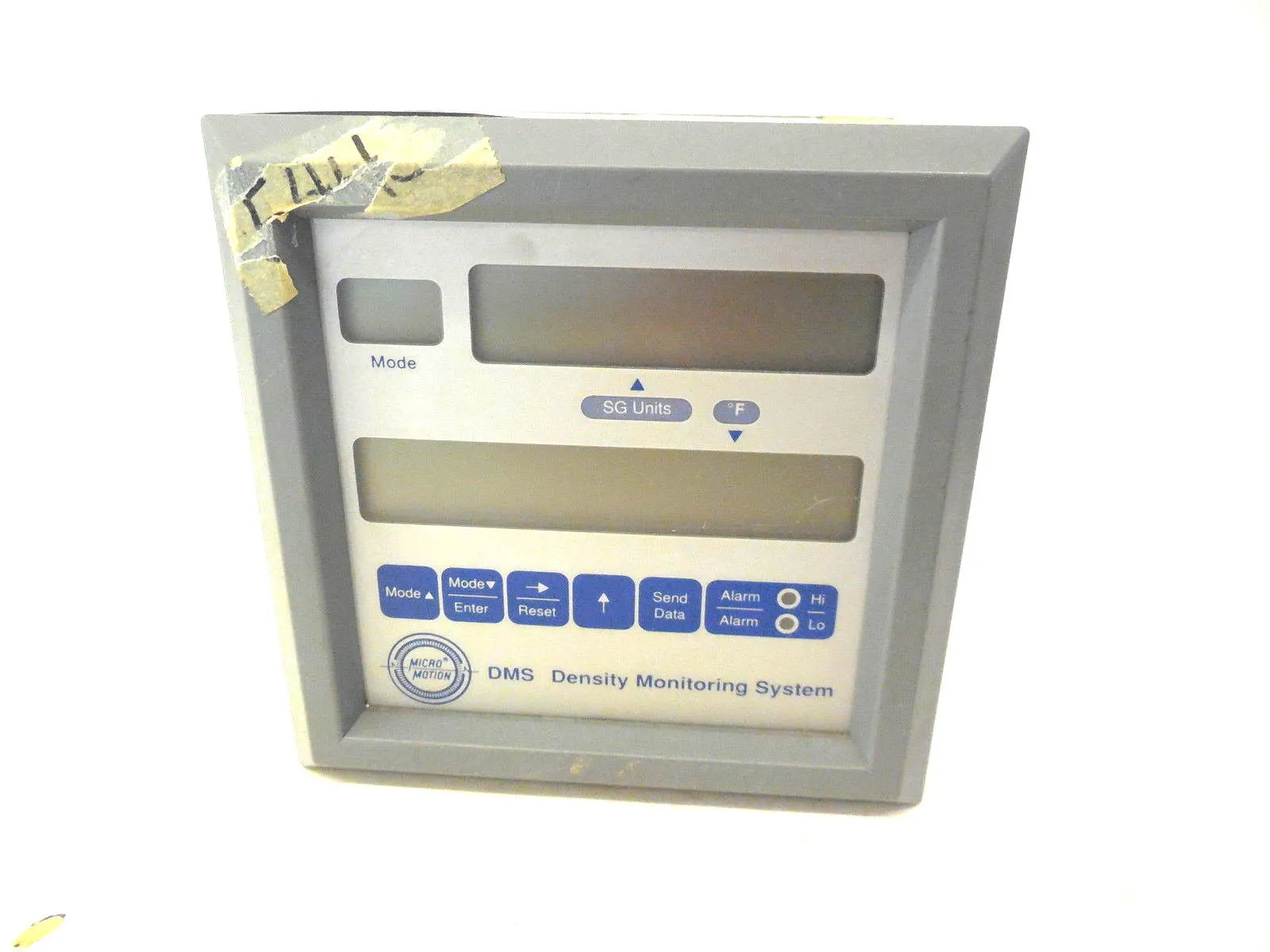 MICRO MOTION DMS3NA0CSN DENSITY MONITORING SYSTEM