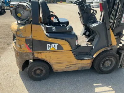 Used CATERPILLAR 2P3500 Liquid Propane Forklifts Michigan US | Miedema Asset Management Group #1288215