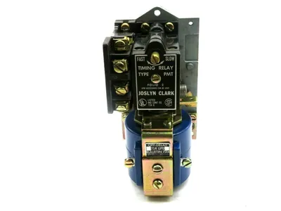 NEW JOSLYN CLARK 714UPD-120 PMT PNEUMATIC TIMING RELAY 10AMP 600VAC 714UPD120