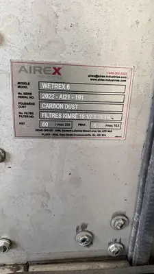 USED AIREX WETREX6