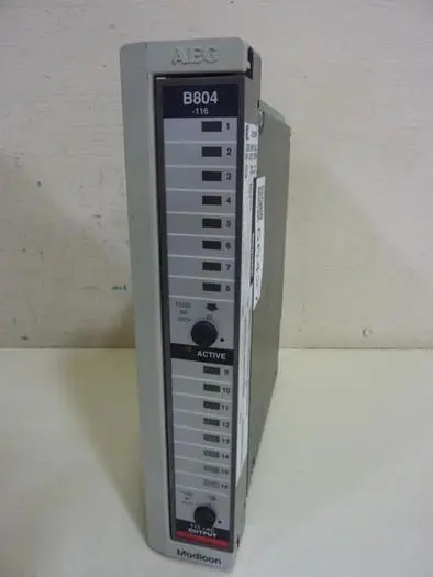 Used MODICON AS-B804-116 Circuit Boards Michigan US | Ideal Machinery #599438