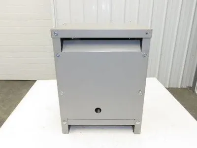 Hevi-Duty Shielded Drive Isolation Transformer 11kva HV 460 Delta LV 230Y/133