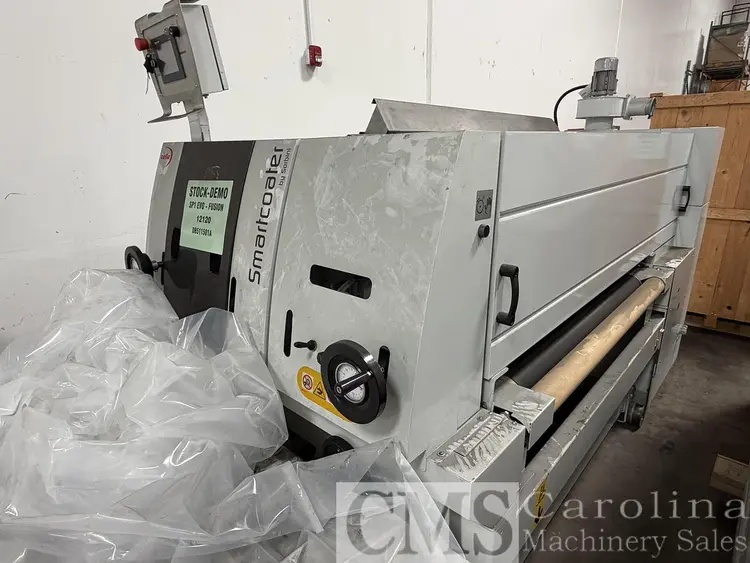 Used SORBINI SMARTCOATER Woodworking Complete Operations North Carolina US | CAROLINA MACHINERY SALES #1364663