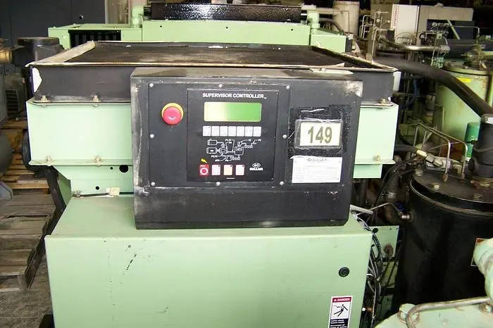 Used SULLAIR V160 75H/A Rotary Screw & Sliding Vane Air Compressors Wisconsin US | Midwest Air Compressor #505885