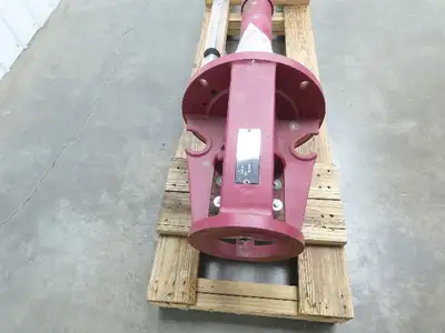 Wilo American Marsh 6XCZ 3-Stage Vertical Turbine Pump 4x4" 240GPM 168'TDH 122"L
