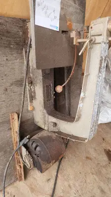 Power Kraft Saw - Seller Unsure if it works