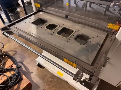 ALLOYD Alloy Aergo Plus 1428 Used Blister Sealers | PlastiMach Corp (8)