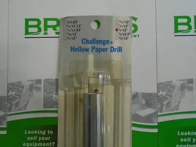 Challenge 1/2" Hollow  Drill Bit