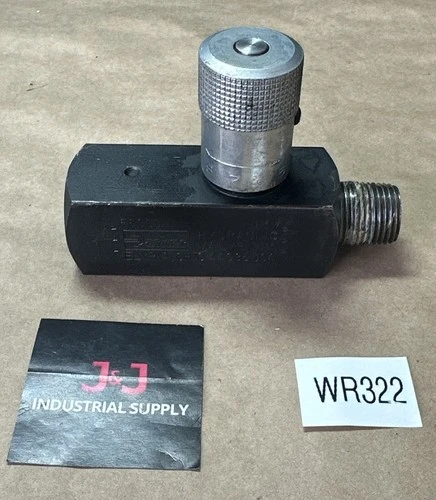 Used Parker F800S-11HW Valves/Fittings | J&J Industrial Supply #498538