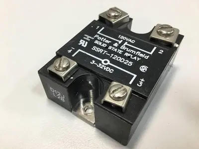 USED POTTER & BRUMFIELD SSRT-120D25