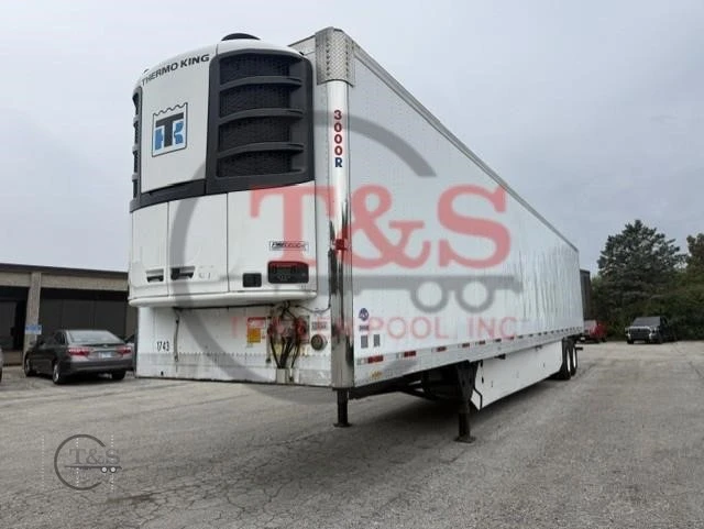 Used 2017 UTILITY _UNKNOWN_ Reefer Trailers Illinois US | T&S Trailer Pool #1520898