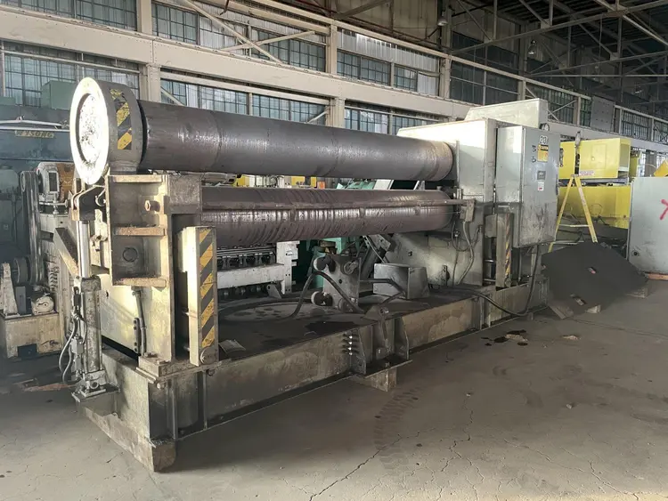Used 1982 BERTSCH 14 Plate Bending Rolls including Pinch Ohio US | G-2000, Inc. #1063530