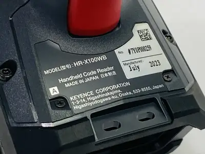 Used KEYENCE RUGGED INDUSTRIAL HANDHELD CODE READER, WIRELESS Misc Industrial Equipment | Maverick Industrial Sales #1109443