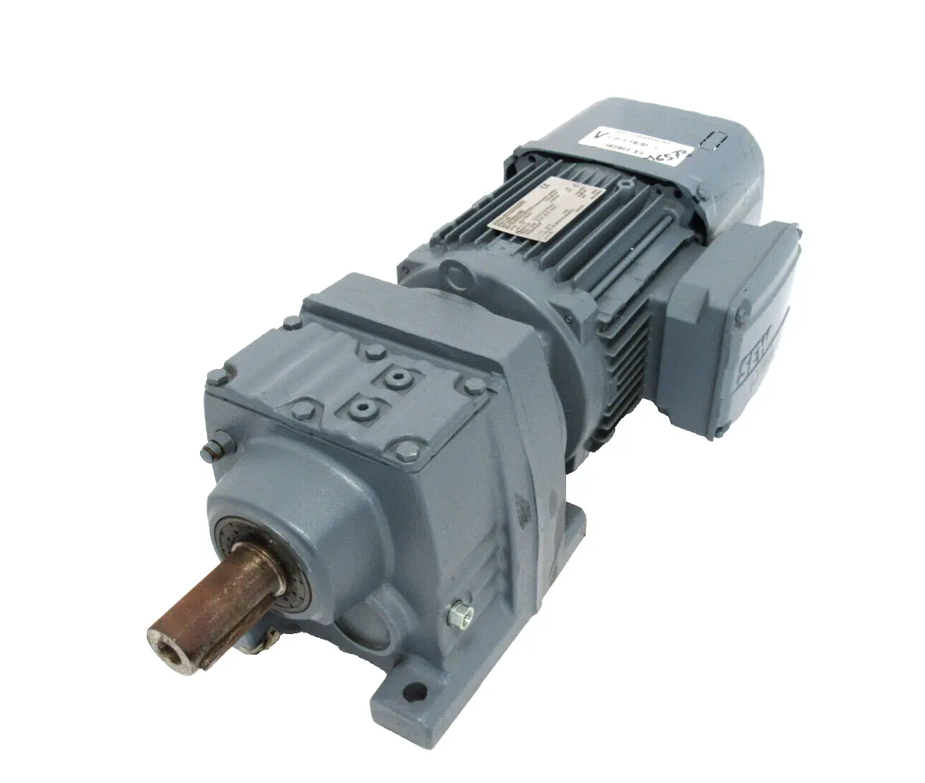 NEW SEW EURODRIVE R47 DRN90S4/BE1 GEARMOTOR 11.79 277/480V R47DRN90S4BE1