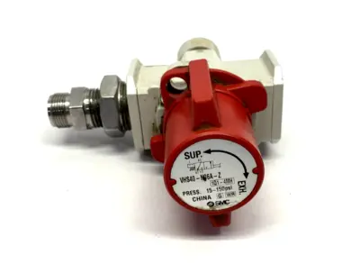 VHS40-N06A-Z | SMC  Manual Single Action Relief Valve 3/4" NPT -  Used
