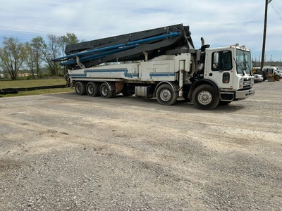 Used 2022 KCP KCP60ZX5170 Concrete Pumps Colorado US | Concrete Pump Depot #1394067