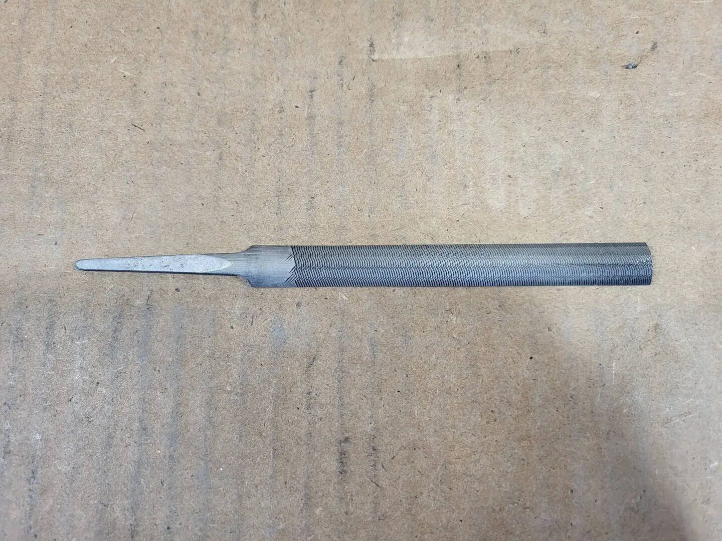 Half Round Double Cut Bastard File