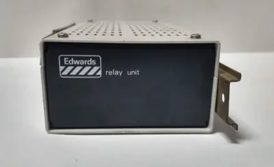 Edwards Relay Unit RL3 D385 Control Module Code No. D385 Made in England