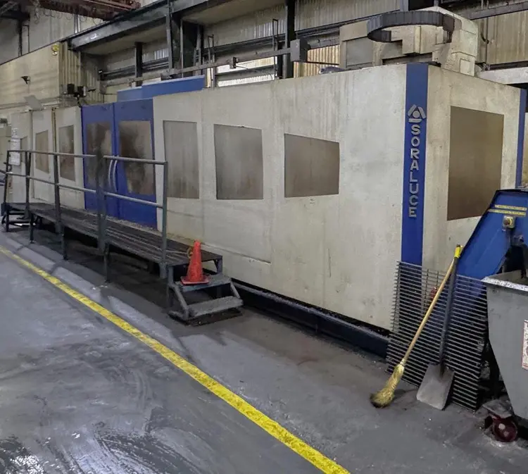 Used 2005 SORALUCE SP-10000 Bed Type Mills Texas US | ABL Technology LLC #1287150