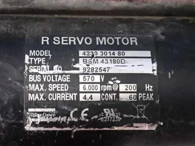 USED ATLAS COPCO BSM 43180D