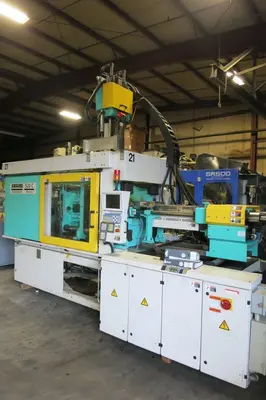 2001 ARBURG 520C 1000-350-60 HORIZONTAL INJECTION MOULDING MACHINES | INJECTION DEPOT GROUP (1)