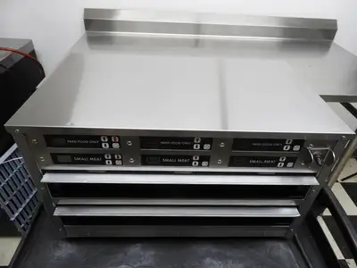 Used Carter Hoffmann MCHFS212 Hot Food Warming, Holding, & Transport Cabinets Illinois US | Falcon Restaurant Supply #1376470