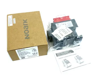 New | in-Stock Noark Safety IEC Contactor, 12A 3-Pole 24VDC, 1322003 PLC Contactors Michigan US | Maverick Industrial Sales #1514640