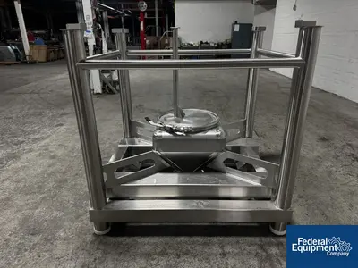 TOTE Systems 80 Liter Tote Systems Stainless Steel Tote