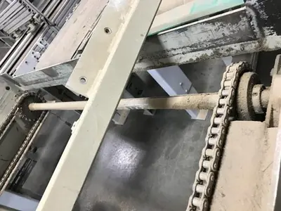 48 x 17-1/2 DOUBLE CHAIN CONVEYOR