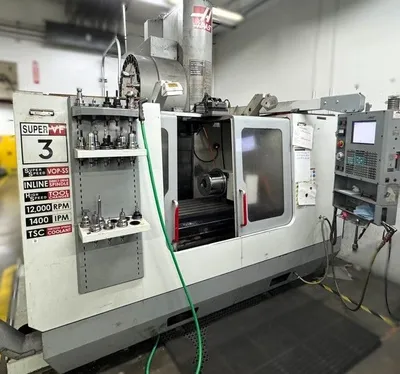 2003 HAAS VF-3SS Vertical Machining Centers | Midstate Machinery (1)
