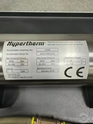 USED 2017 HYPERTHERM HYPRECISION 30