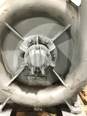 Lamson 516-0-6-AD Multistage Centrifugal Blower 30HP with Baldor Motor 3PH