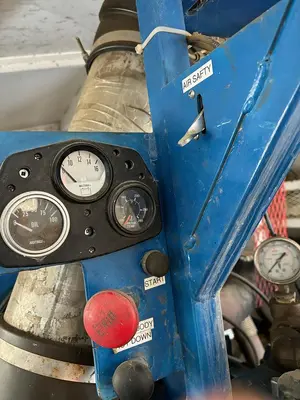 USED SJ PETRO SJ-300 TRIPLEX MUD PUMP