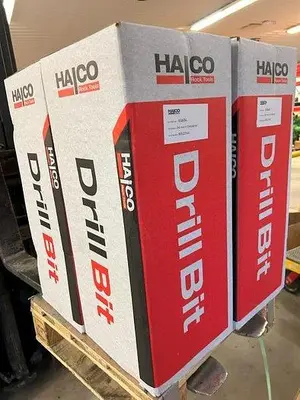 Used HALCO (STRICKFORCE6) IR DHD 360 SHANK 9-1/2” HEAD HAMMER BIT Drills Pennsylvania US | East West Machinery & Drilling #1417602