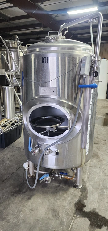 Used _UNKNOWN_ _UNKNOWN_ Stainless Steel Tanks Indiana US | Brewhouse Equipment Group #1181351